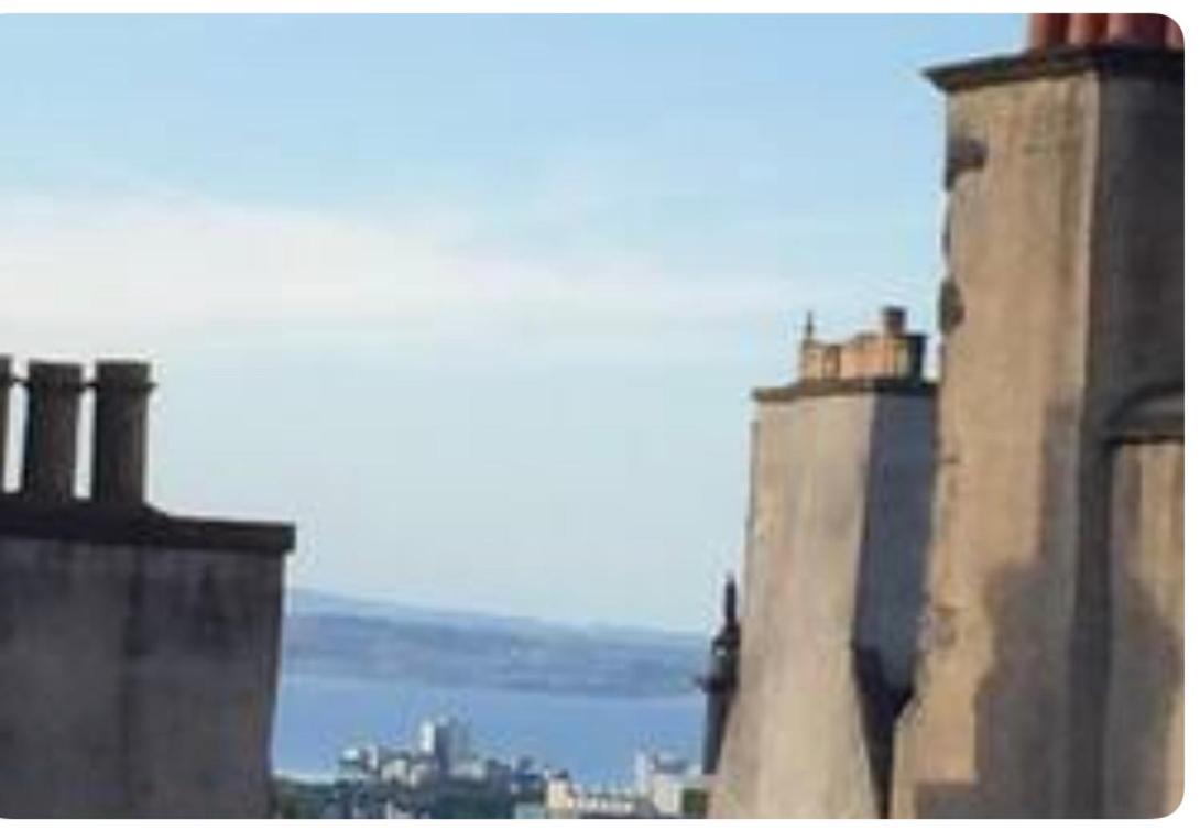 Old Town View Apartment Edinburgh Dış mekan fotoğraf