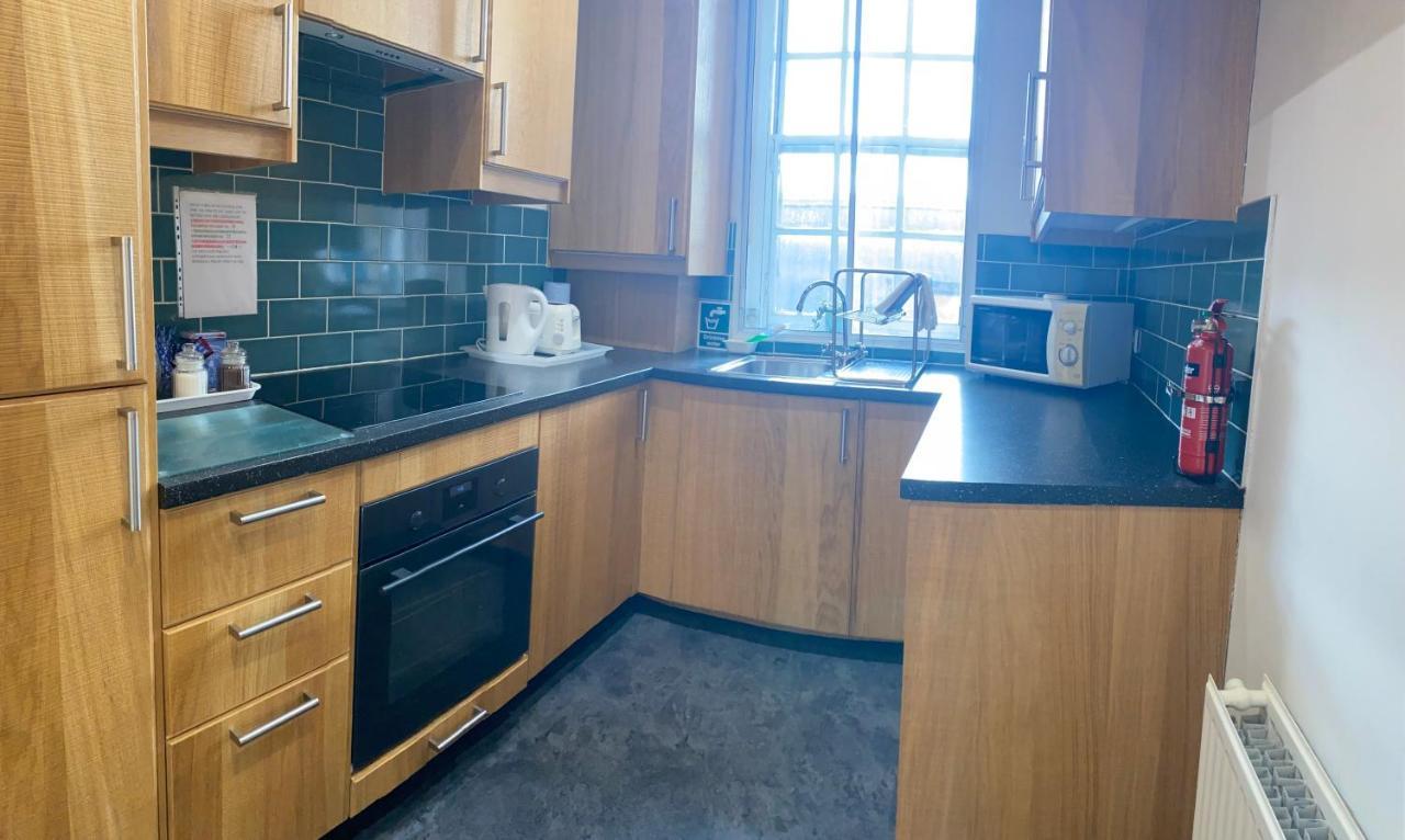 Old Town View Apartment Edinburgh Dış mekan fotoğraf