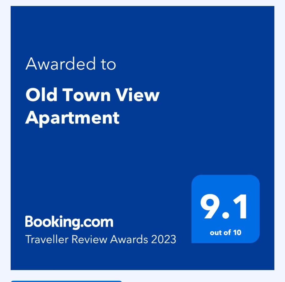 Old Town View Apartment Edinburgh Dış mekan fotoğraf
