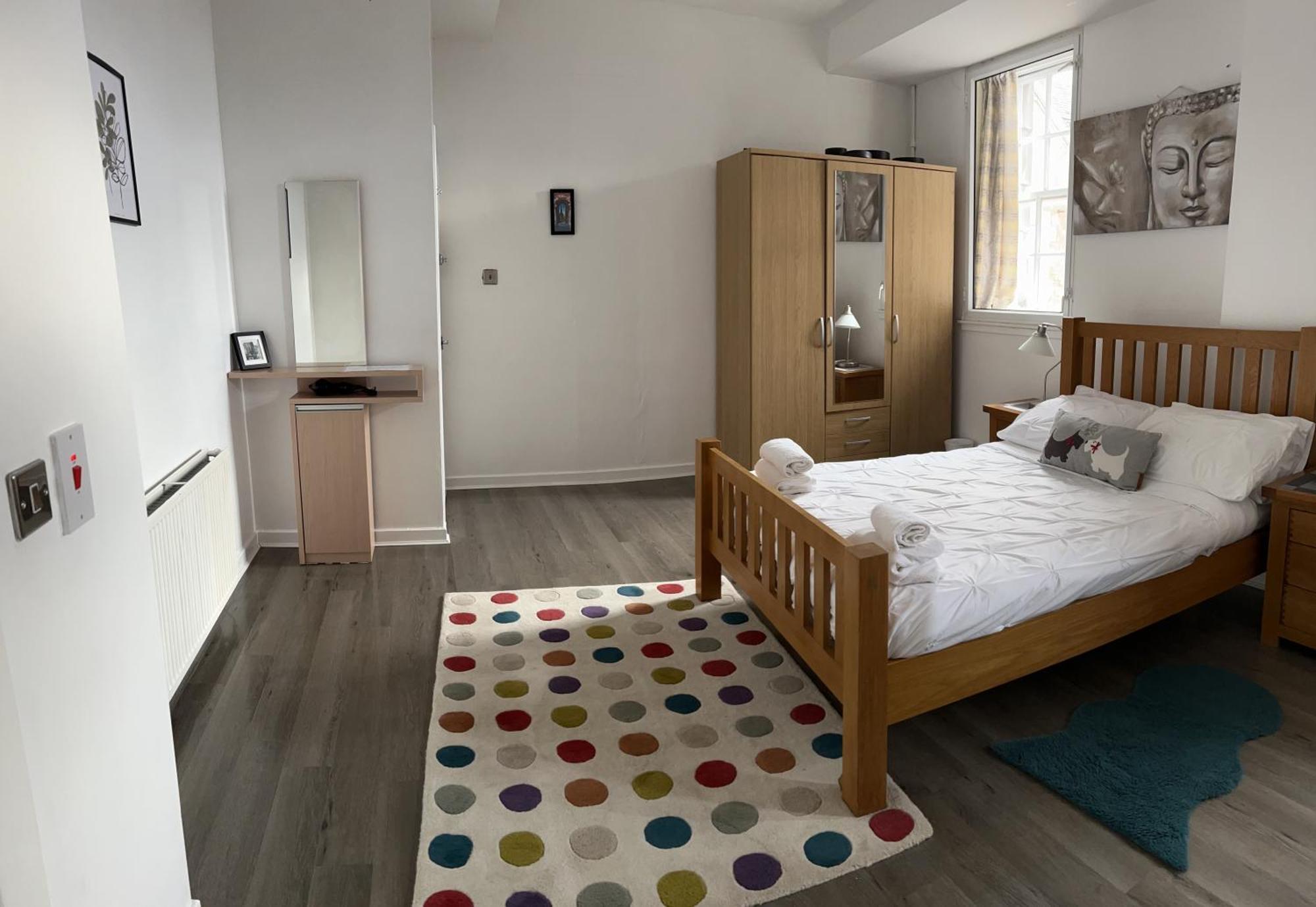 Old Town View Apartment Edinburgh Dış mekan fotoğraf