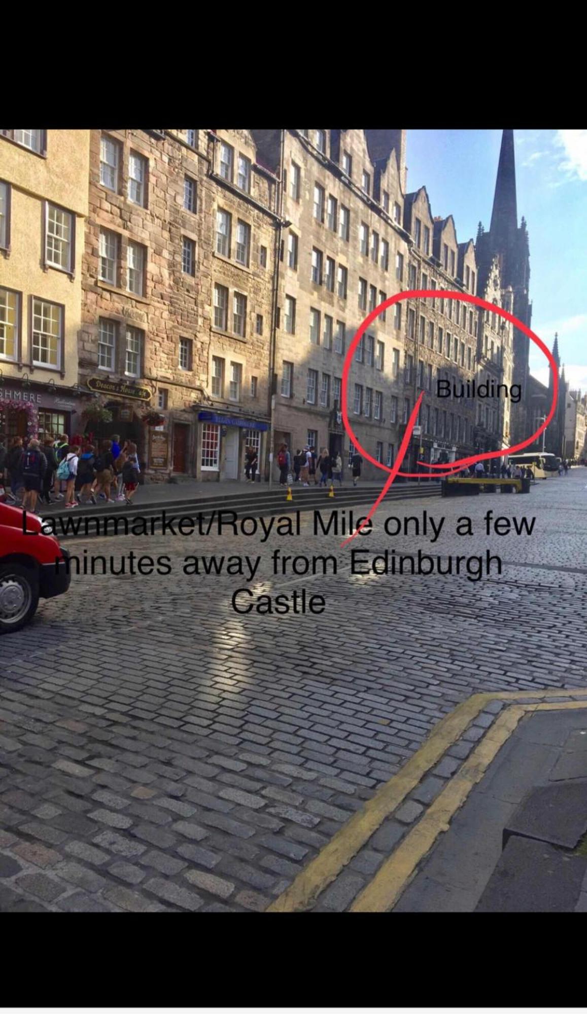 Old Town View Apartment Edinburgh Dış mekan fotoğraf